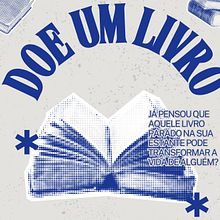 Arte para doação de livro. Een project van Communicatie, Creatieve consultanc, Stor y telling van Marina de Barros E Santos - 18.07.2025