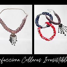 Collares que Enamoran: Diseña y Confecciona Piezas Únicas en Casa. Un proyecto de Artesanía, DIY y Creatividad de Gliiter Moda - 18.07.2025