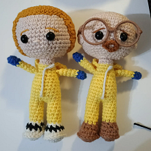Mi blog personal. Crochet, Fiber Arts, Arts, Crafts, and Amigurumi project by Angelica Astete Cid - 07.18.2025