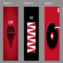 Signos en Rojo y Negro. Br, ing, Identit, Design, Logo Design, Graphic Design, T, pograph, Design, T, and pograph project by juan jose ayala prieto - 07.18.2025