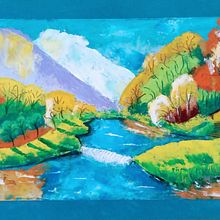 The Beauty of Nature. Un projet de Dessin artistique, Dessin, Beaux Arts, Illustration traditionnelle, Dessin au cra , et on de Viorica Juncan - 19.07.2025
