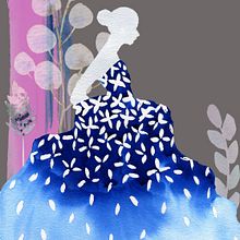 Aquarellierte Modeillustration: Silhouette, Farbe und Flow. Fashion Illustration	, Traditional illustration, and Watercolor Painting project by Ilona Kazachenko - 07.19.2025
