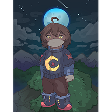 chibi commission. Digital Illustration project by Gabriel cardoso - 07.19.2025