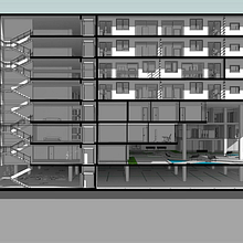 Proyecto de edificios mixtos. 3D, Architecture, Digital Architecture, Interior Architecture, 3D Modeling, and ArchVIZ project by Luis Ovalle Jaimes - 07.20.2025