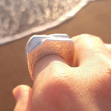 Wave Ring. Jewelr, Design, Accessor, Design, and Fashion Design project by Jessica - 07.20.2025