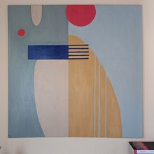 Progetto del corso "Design di composizioni di arte astratta" Ein Projekt aus dem Bereich Design, Digitales Design, Bildende Künste, Grafikdesign und Traditionelle Illustration von Olimpia Gentile - 20.07.2025