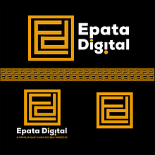 Redesign da Marca Epata Digital . Creative Consulting, Marketing, Management, and Productivity project by Lázaro Chivinda - 07.21.2025