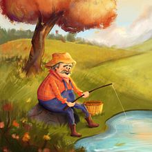 children story . Een project van Digitale illustratie,  Tekening,  Ontwerp, Ontwerp van personages y Kinderillustratie van Rawda Salah - 21.07.2025