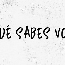 ¡Qué sabes Vos!. Un proyecto de Narrativa y Escritura de Jorge Muchut - 21.07.2025