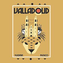 Valladolid / Yuc. Un projet de Dessin, Illustration traditionnelle, Illustration vectorielle , et Design pour les réseaux sociaux de manolocostalg - 21.07.2025