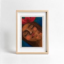 LUANA. Drawing project by giadafrigerio90 - 07.21.2025