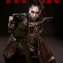 Iron & Elegance . % Bay art tarafından hazırlanan Güzel sanatlar, Moda Fotoğrafçılığı, Moda Tasarımı, Ve Sanat Yönetmenliği projesi - 07.21.2025