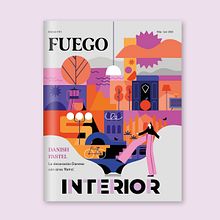 Fuego Interior. Graphic Design, Digital Illustration, and Creativit project by nataliajimenezb2 - 07.22.2025