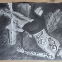 Vencido. Realistic Drawing, Drawing, and Pencil Drawing project by gianiamele - 07.22.2025