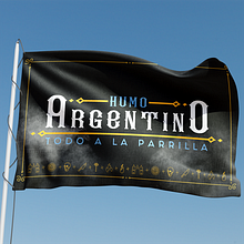 KV Humo Argentino. Br, ing, Identit, Graphic Design, and Logo Design project by Marcelo Barros Diniz - 07.22.2025