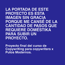 Copywriting para Copywriters . % camischembari tarafından hazırlanan Reklamcılık, Metin yazarlığı, Hikaye anlatımı, Ve İletişim projesi - 07.22.2025