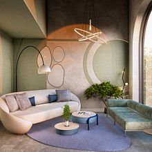 Retrato Sintético . % floresfernanda7531 tarafından hazırlanan 3D Modelleme, Mimarlık, ArchVIZ, 3D Tasarım, Ve Dijital Mimarlık projesi - 07.22.2025