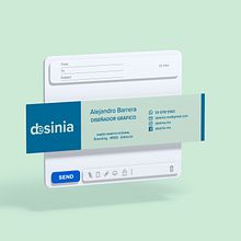 Desinia: Trazando el Futuro del Diseño. Projekt z dziedziny Doradztwo kreat, wne, Design, Zarządzanie projektowaniem, Marketing i Business użytkownika Alejandro Barrera - 23.07.2025