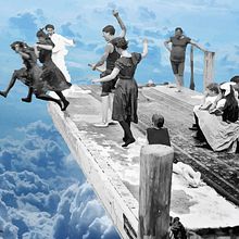 A Series of Collages. Een project van Collage, Digitale illustratie, Grafisch ontwerp,  Ontwerp, Stor y telling van Ahmad Motawe - 23.07.2025