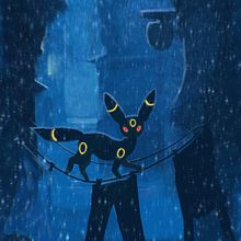 Umbreon  Ein Projekt aus dem Bereich Digitale Illustration von Yuliia Petrenko - 23.07.2025