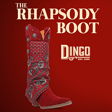 The Rhapsody Boot  . Ilustrasi Digital, Desain Produk, Fotografi Digital, Desain Sepatu, Desain Busana, Fotografi Mode, Ilustrasi Mode, Dan Fotografi Produk proyek oleh Danielo Campbells - 07.23.2025