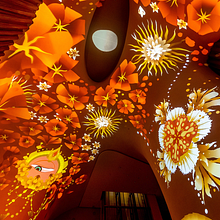 Future Biosphere · National Taichung Theater, Taiwan. Un projet de Illustration traditionnelle, Dessin, Créativité, Animation 2D, Réalisation , et Peinture numérique de Fernando Sica Minguillon - 23.07.2025