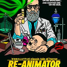 Re-Animator. Un proyecto de Ilustración digital de woodcutter Manero - 24.07.2025
