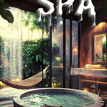 SPA. . Creative Writing project by Júlia Gispert - 07.24.2025