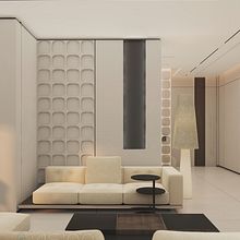 MODERN APARTMENT INTERIOR DESIGN. Interior Architecture, Architecture, Interior Design, Interior Decoration, Furniture Design, Making & Interior Photograph project by Mariam Alnatour - 07.24.2025