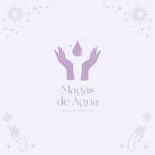 Identidad Visual - Espacio Holístico ''Magas de Agua''. Graphic Design project by altunamanuela - 07.24.2025