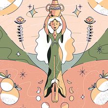 Mi proyecto del curso . Een project van  Creativiteit, Digitale tekening, Traditionele illustratie y Digitale illustratie van Vanessa Guarin - 25.07.2025