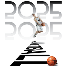 Sports Poster Design series. Poster Design, and Graphic Design project by Keith Luganda - 07.25.2025