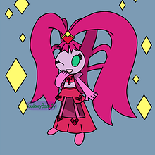 Zaniah the magical creature. Projekt z dziedziny Projektowanie postaci, R, sunek c, frow, Ilustracja c, frowa, Malarstwo c i frowe użytkownika Galaxy Beauty - 25.07.2025