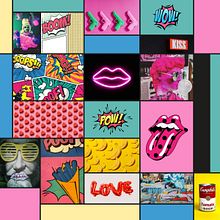 Mondrian X Pop-Art. Un progetto di Graphic design e Direzione artistica di Gaëlle Devoucoux - 25.07.2025