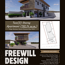 FreeWill Portfolio(2025). Architecture, 3D Design, 3D Modeling, Industrial Design, Interior Design, Interior Architecture, L, and scape Architecture project by JESSIE Reloj SERGIO - 07.26.2025