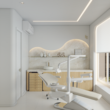 Clínica Zyan. Interior Design project by Studiolar - 07.26.2025