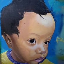 PINTANDO CON AMOR . Projekt z dziedziny  Sztuki piękne, Trad, c, jna ilustracja,  Malarstwo i Sztuka miejska użytkownika Israel Rodriguez - 27.07.2025