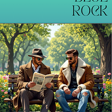 Code: Blue Rock. Creativit, Writing, Creative Writing, and Fiction Writing project by vgonsalez - 07.27.2025