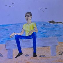 Exploración del cuerpo. Character Design, Drawing, Traditional illustration, and Pencil Drawing project by César Campos García - 07.28.2025