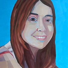 Emocion I. Artes plásticas, Pintura, e Pintura a óleo projeto de Katherine Cordoba - 28.07.2025