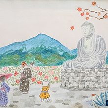 Un viaje a Japón. Un proyecto de Dibujo, Ilustración tradicional y Pintura a la acuarela de Katherine Cordoba - 28.07.2025