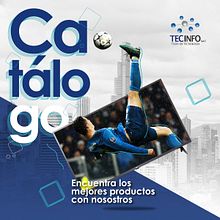 TECINFO SAS. Graphic Design, and Social Media Design project by Kevin Alejandro Cárdenas Téllez - 07.29.2025