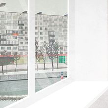 Piskarevsky Prospekt. Een project van Digitale illustratie van Polina Sizova - 29.07.2025
