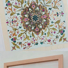 Islamic Art: Biomorphic Patterns . Desen, Ilustrație cu cerneală, Pictura, Design de model, Pictură în acuarelă, Ilustrație tradițională, Arte și meșteșuguri și Terapia prin artă de Nanda Fibryani - 07.29.2025