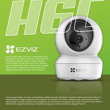 Diseños conceptuales Ezviz. Un proyecto de Diseño gráfico, Diseño, Fotografía, Marketing, Redes Sociales, Marketing Digital y Diseño digital de Valentin Retamal - 29.07.2025