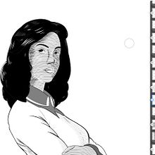 Proyecto retratos vectorizados . Een project van Digitale illustratie, Vectorillustratie y Digitale tekening van Jose Rosero - 30.07.2025
