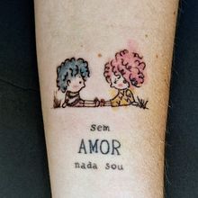 2 amores . % nayaraujocp tarafından hazırlanan Dövme Tasarımı projesi - 07.30.2025