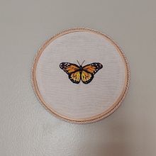 My little butterfly 🦋 . % fraga_andreia tarafından hazırlanan Nakış, Geleneksel illüstras, on, Ve Tekstil Tasarımı projesi - 07.30.2025
