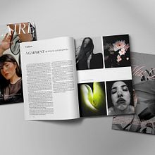 VELAIRE | Magazine Design. Un projet de Conception éditoriale , et Design graphique de Vladana Stepanets - 31.07.2025