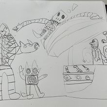 Magicdepo. Character Design, Drawing, Pencil Drawing, and Sketching project by Eduardo Martinez Palomera Báez - 07.31.2025